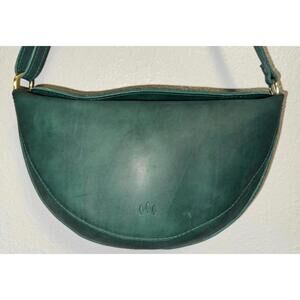 Portland Leather Goods Large Koala Sling Crossbody Bag in Surf